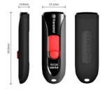 USB Флеш 32GB 2.0 Transcend TS32GJF590K черный