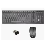 Комплект беспроводной клавиатура+мышь Defender Columbia C-7755