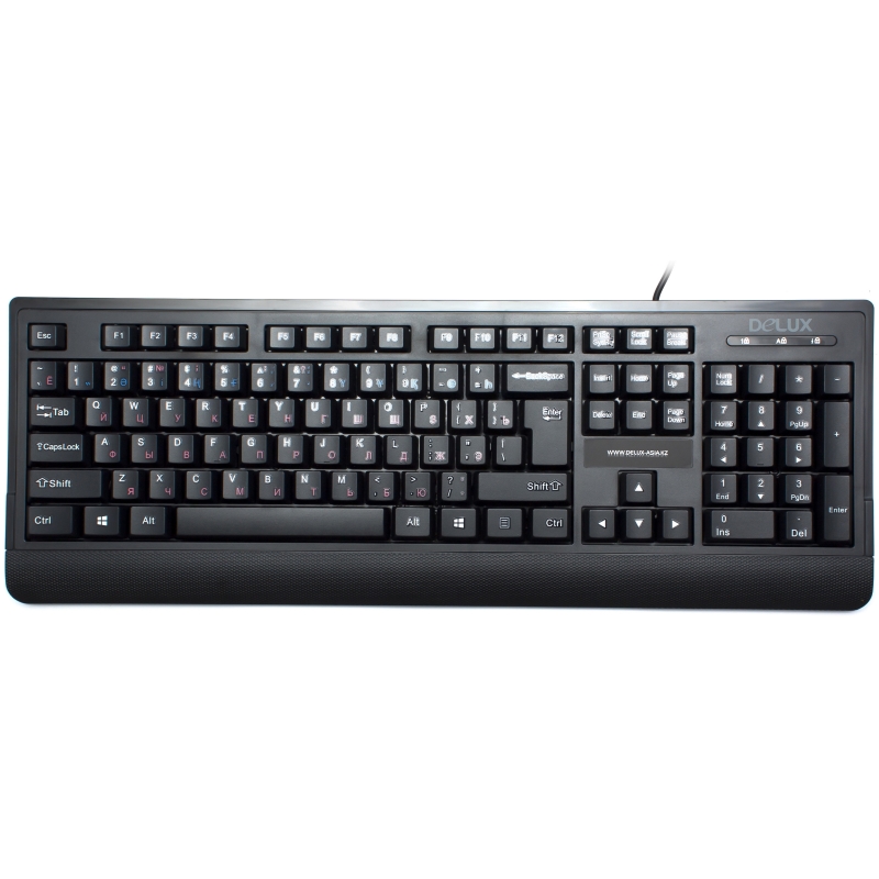 Клавиатура Selux DLK-6010UB? Black USB